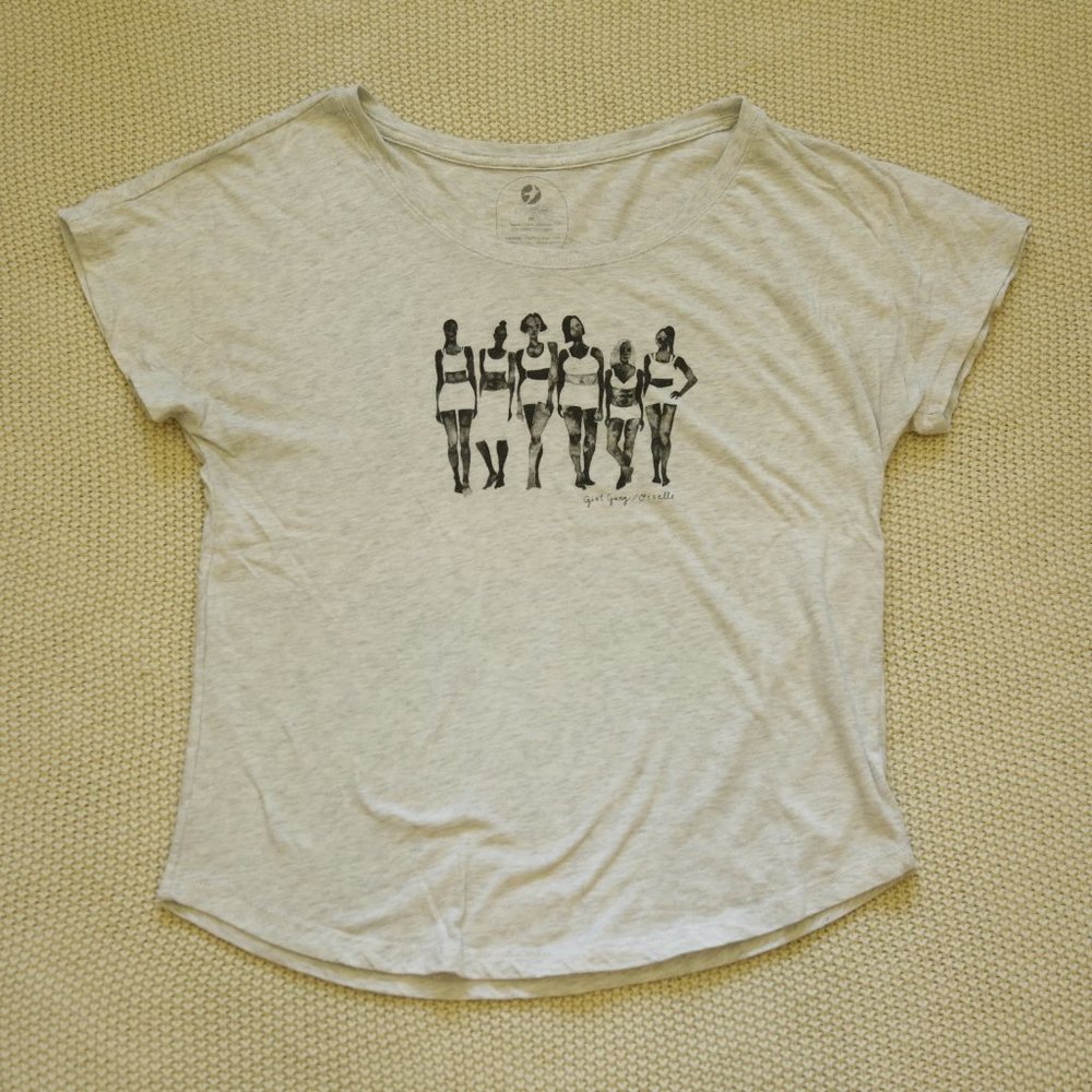 oiselle Girl Gang T-Shirt, Medium